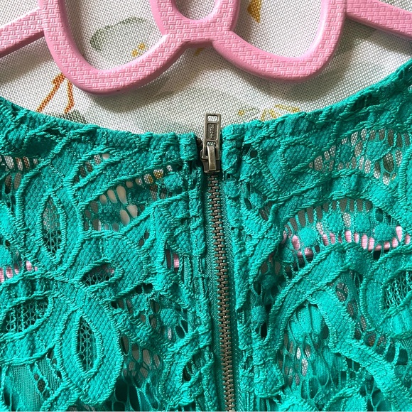 Xhilaration teal dress 👗 🔥FINAL PRICE🔥 - Picture 5 of 16